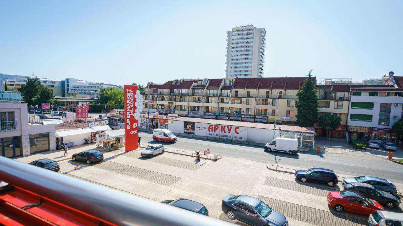 Coral City Sunny Beach Exterior foto