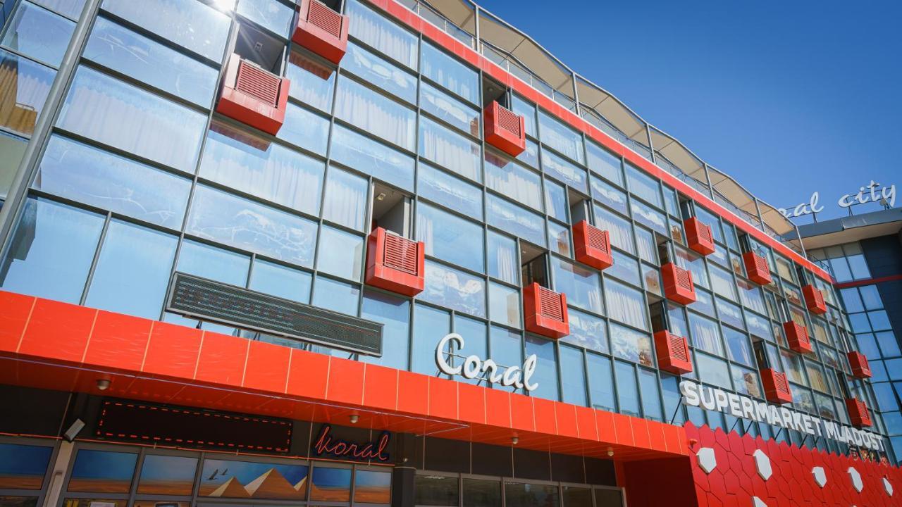 Coral City Sunny Beach Exterior foto